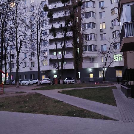 Сказочно Волшебная Квартира Соломенском Районе Добробут Киев Екстериор снимка