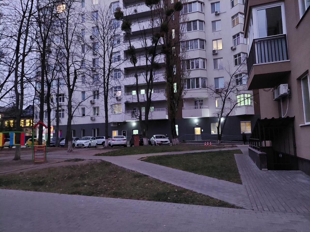 Сказочно Волшебная Квартира Соломенском Районе Добробут Киев Екстериор снимка