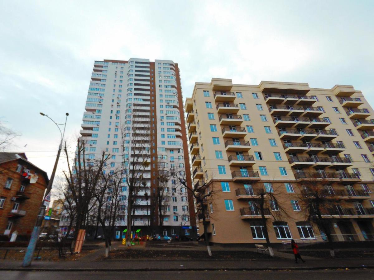 Сказочно Волшебная Квартира Соломенском Районе Добробут Киев Екстериор снимка